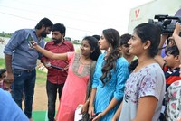 Happy Wedding Movie Team At Sri Chaitanya College